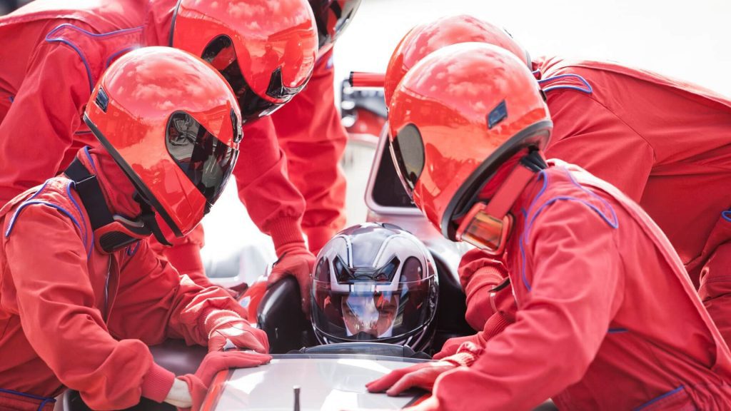 skills needed for F1 jobs